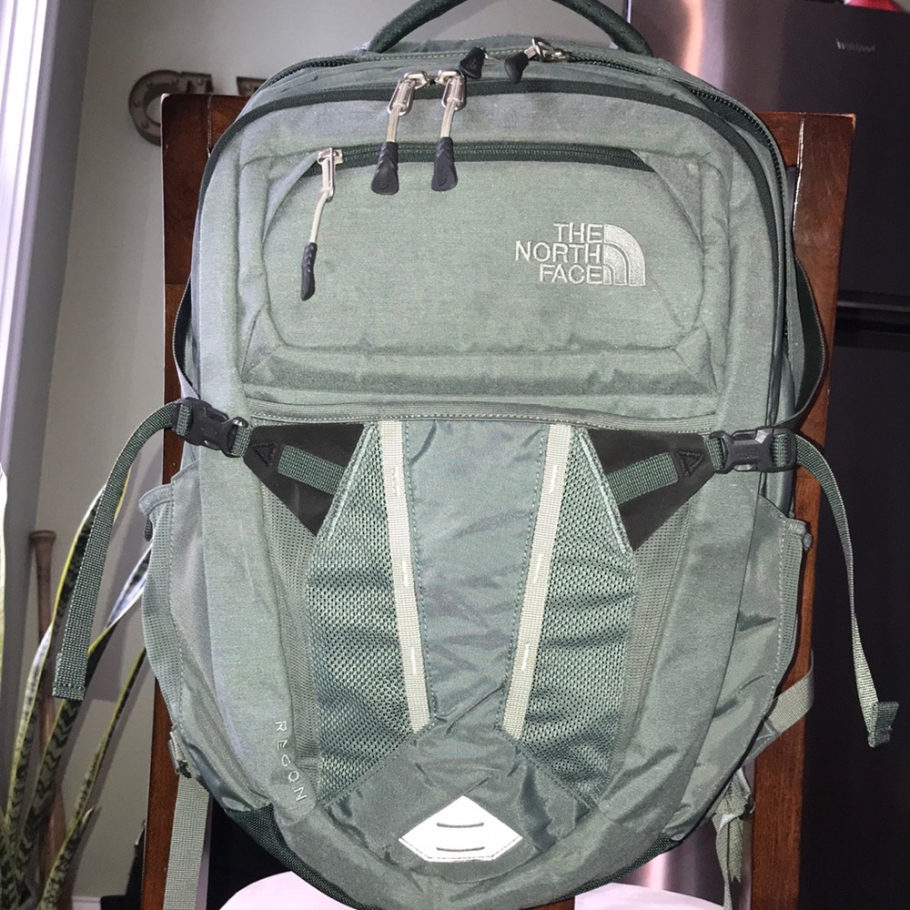 North face RECON backpack book bag